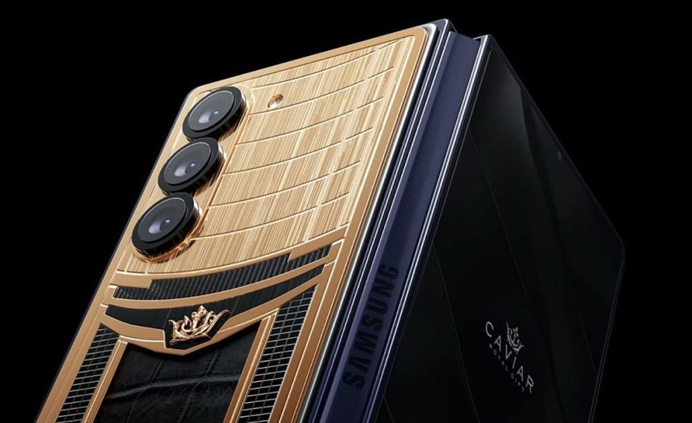 Caviar Samsung Galaxy Z Fold 6 2