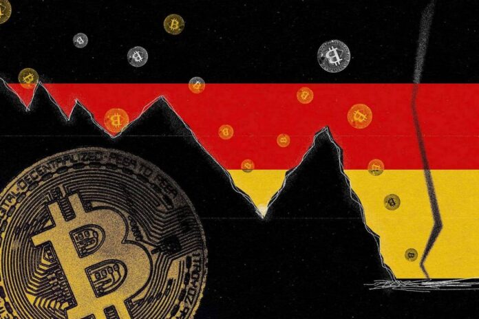 News Germany selling billion bitcoin crashing