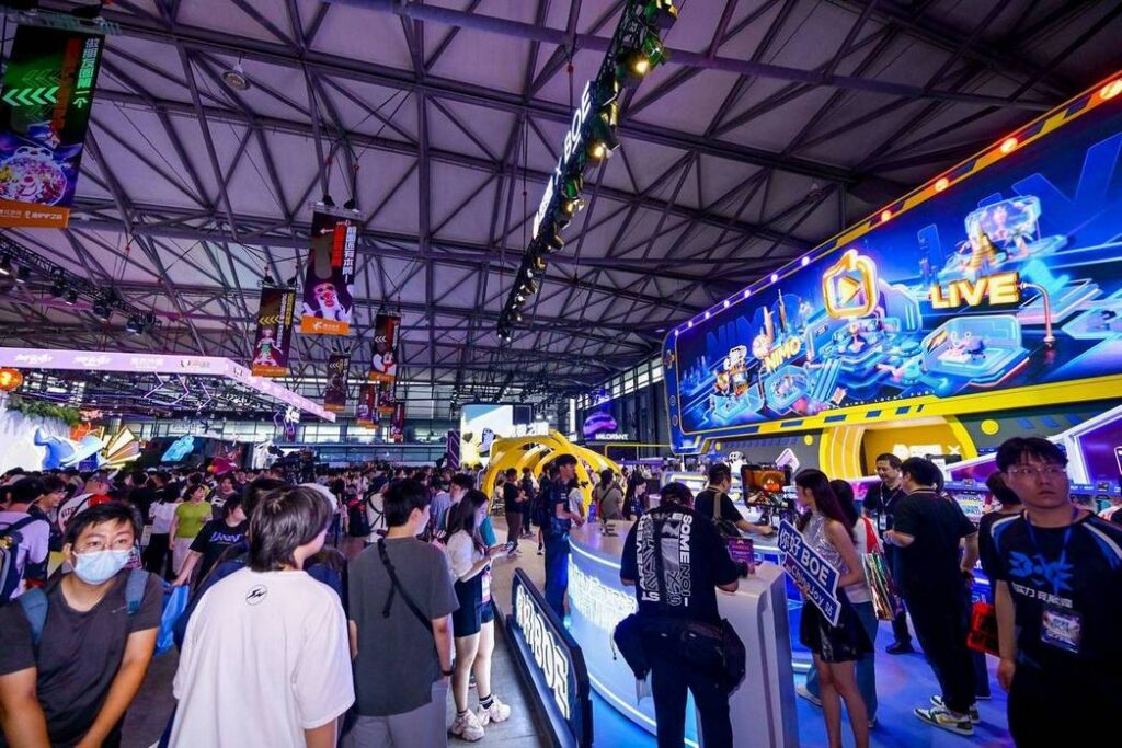 Nimo tham gia Triển lãm Giải trí Kỹ thuật số hàng đầu Thế Giới – ChinaJoy 2024 1 Nimo ChinaJoy 2024 1
