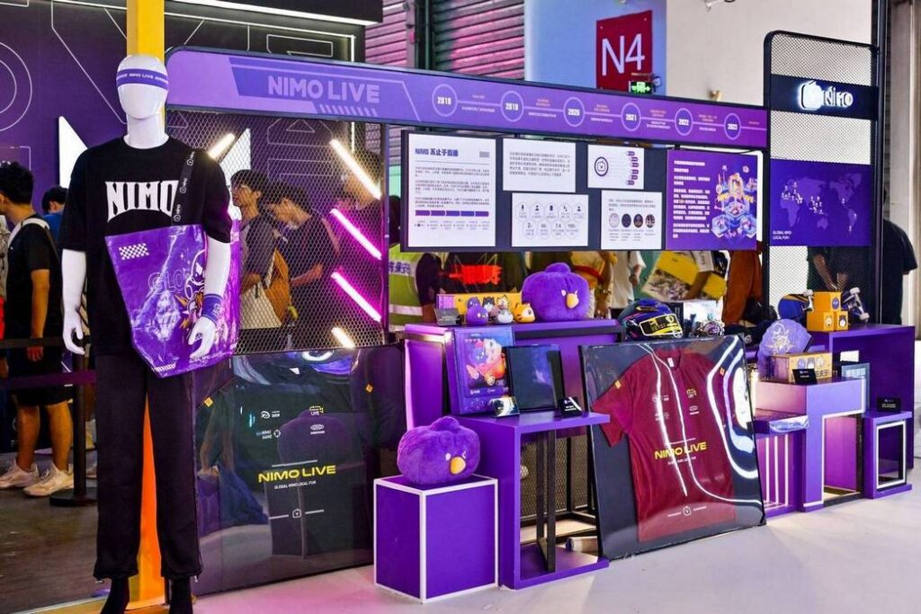 Nimo tham gia Triển lãm Giải trí Kỹ thuật số hàng đầu Thế Giới – ChinaJoy 2024 3 Nimo ChinaJoy 2024 3
