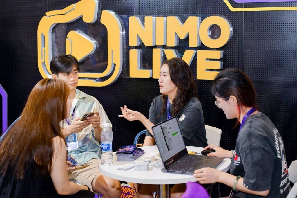 Nimo tham gia Triển lãm Giải trí Kỹ thuật số hàng đầu Thế Giới – ChinaJoy 2024 5 Nimo ChinaJoy 2024 5