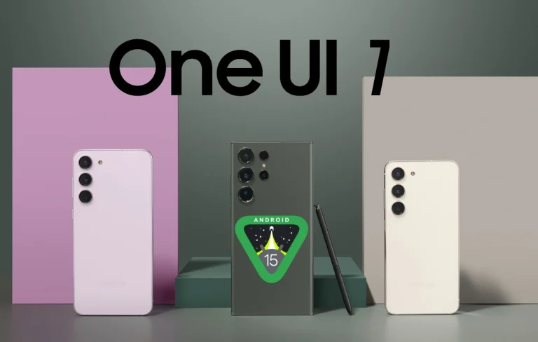 Những smartphone không còn được lên đời sau One UI 7 1 One UI 7 Release Date 768x488 1