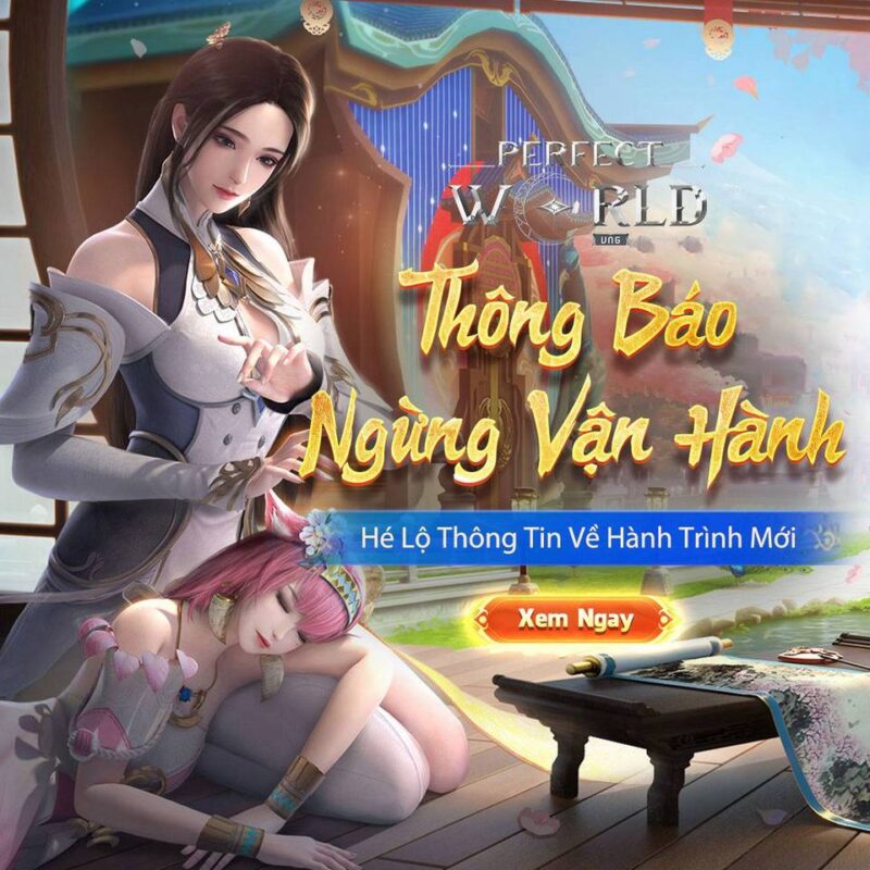 Perfect World VNG đóng cửa 2 Perfect World VNG 1