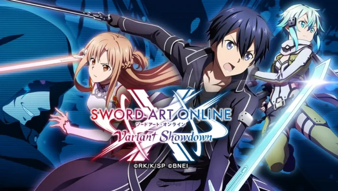 Sword Art Online Variant Showdown Maintenance Feature