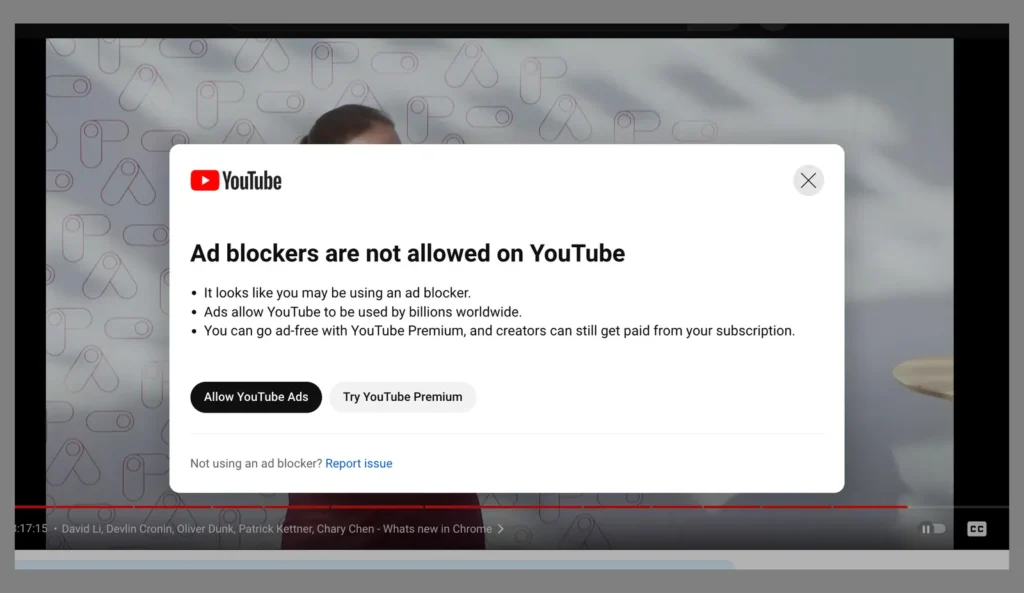 Youtube Ad Blocker Ban Business