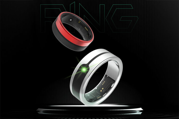 black shark ring