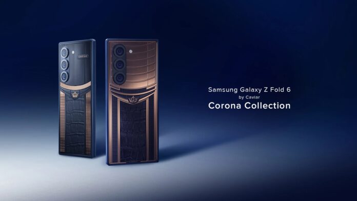 caviar samsung galaxy z fold 6 corona collection 1721146618846867494731