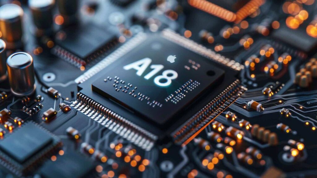 chip a18 iphone 16 pro 506