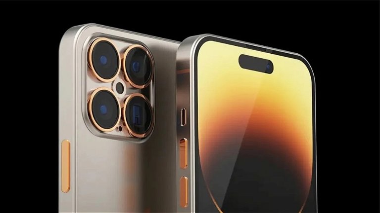 iPhone 17 Pro Max có ba mắt 48 'chấm' 1 concepto iphone 17