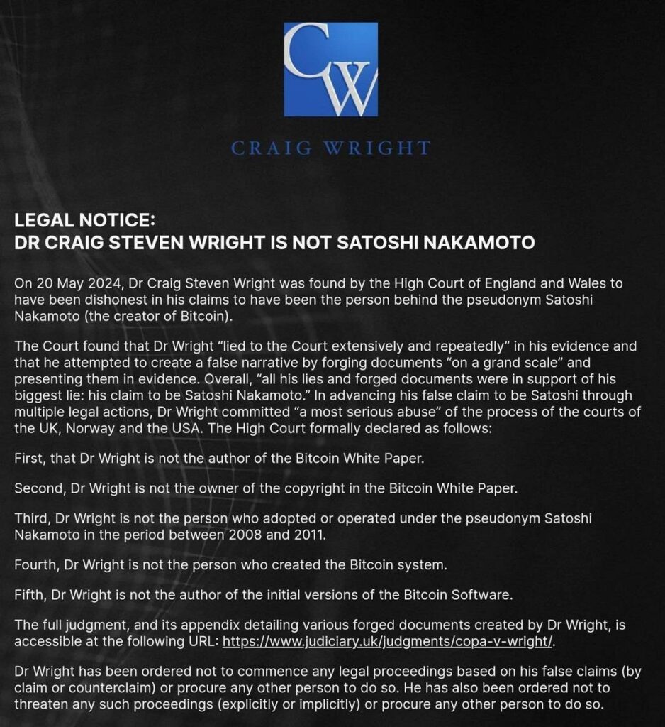 craigwright