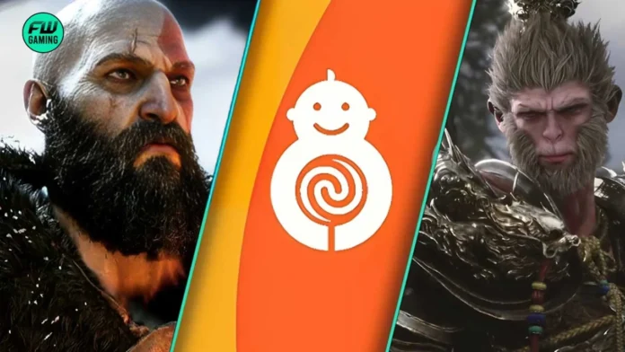 god of war sweet baby inc black myth wukong claims