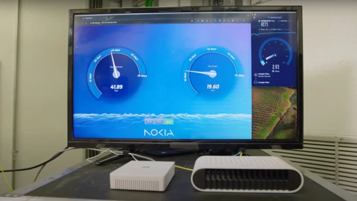google nokia 50gbps