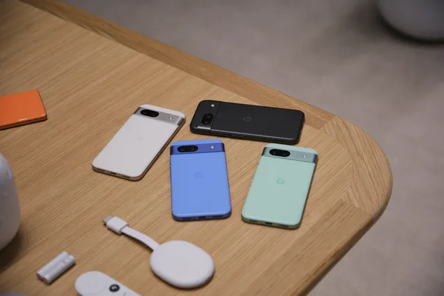 Vì sao Google vội vàng ra mắt sớm Pixel 9? 1 google pixel 03072024