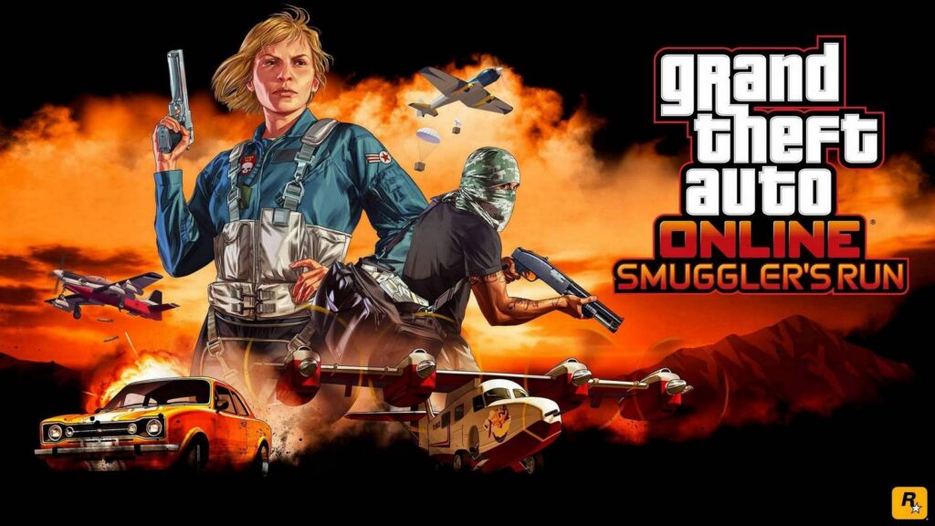 GTA Online phá vỡ truyền thống 10 năm 1 gta online 04072024