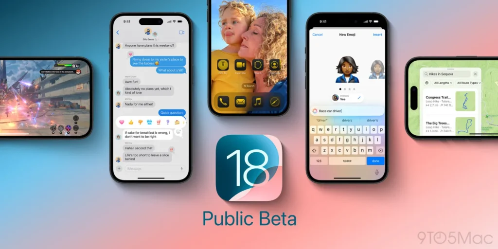 iOS 18 hero public