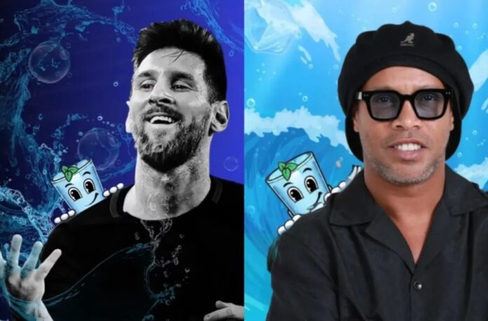 messi ronaldinho