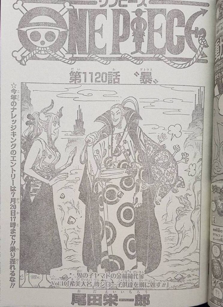 one piece 1120