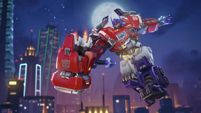 ow2 x transformercollab reinhardt optimusprime01