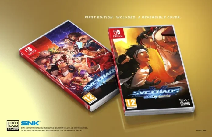 snk vs capcom svc chaos