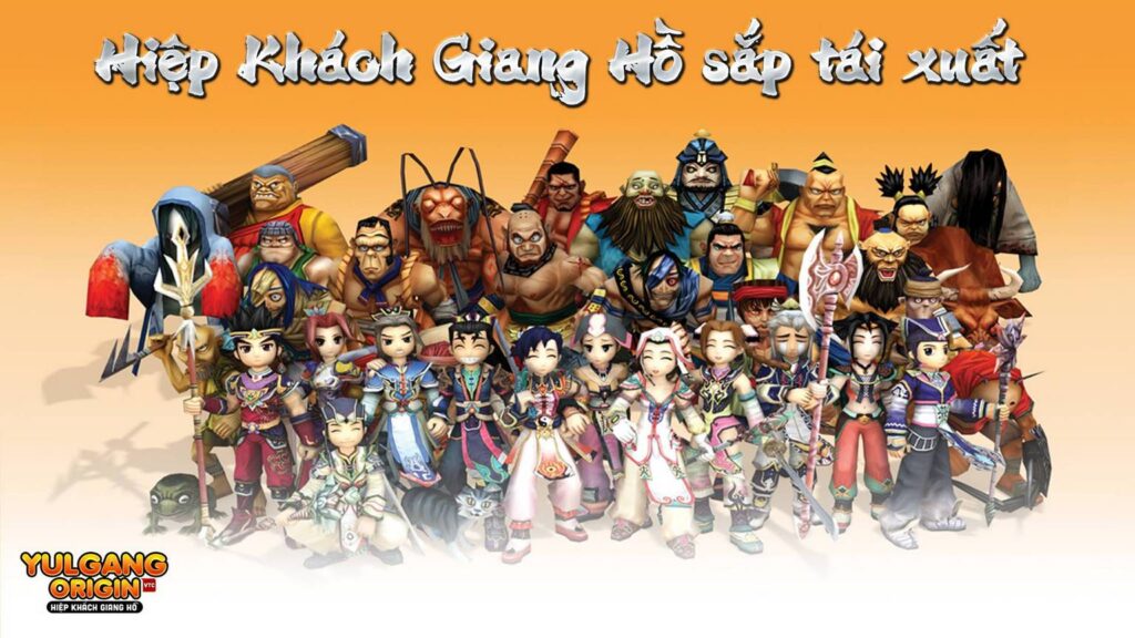 VTC phát hành Yulgang Origin 4 yulgang origin 4