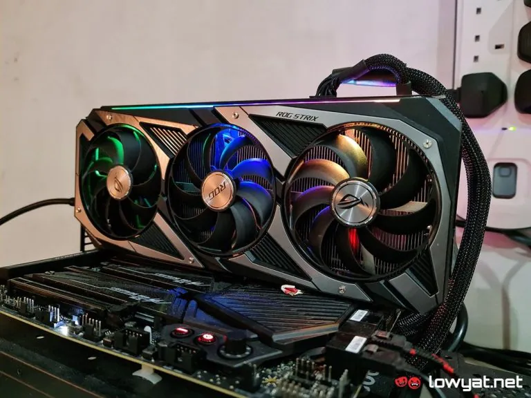 ASUS ROG Strix RTX 3060 Gaming OC testbed 768x576 1
