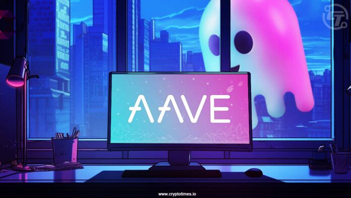 Aave Earns 6 Million Revenue While Crypto Market Crash
