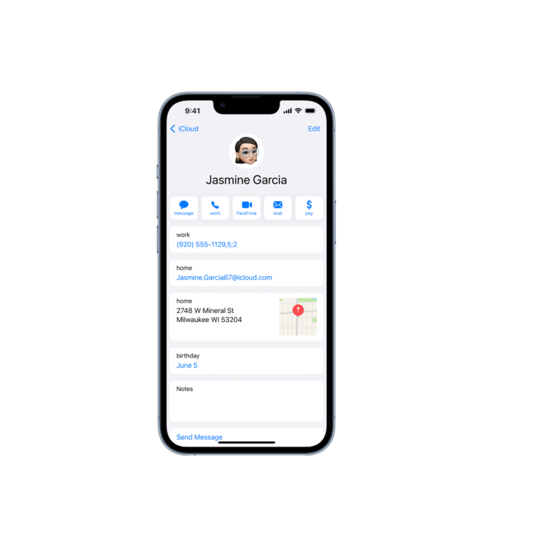 Add-your-contact-info-on-iPhone-featured