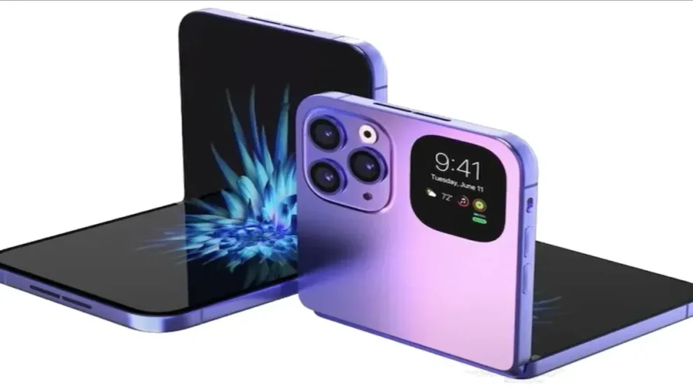 Hàng gập Apple ra muộn 1 Apple foldable 990x556 1