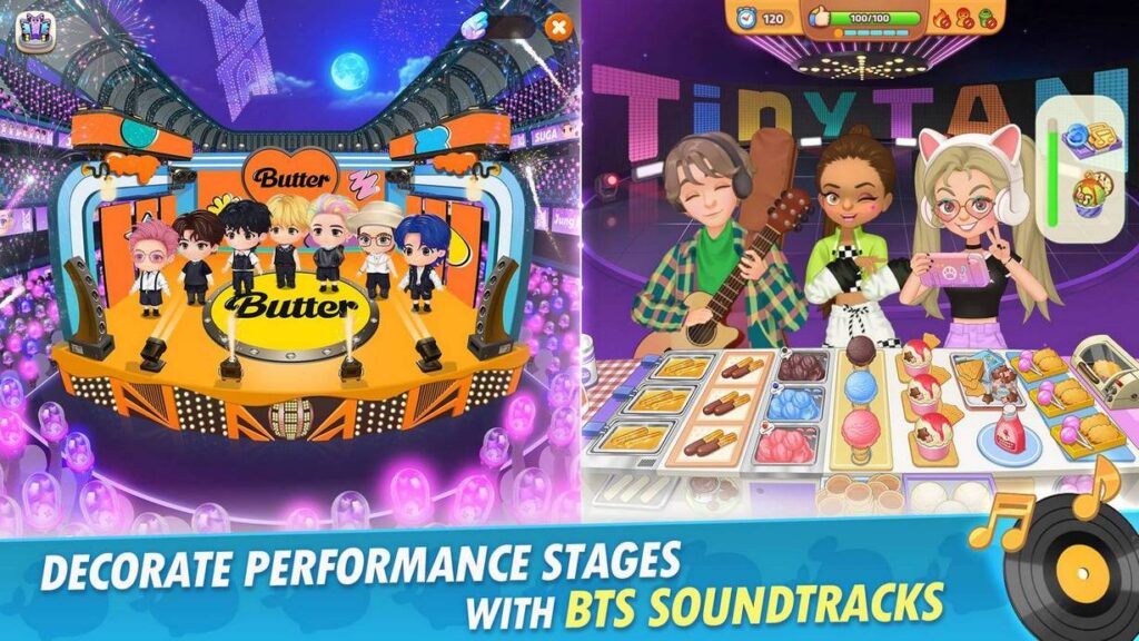 BTS Cooking On 1
