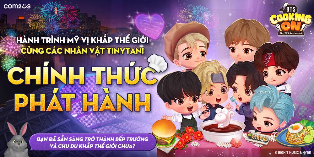 BTS Cooking On: TinyTAN Restaurant ra mắt 1 BTS Cooking
