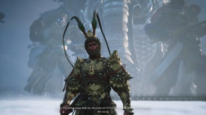 Black Myth Wukong Viet hoa