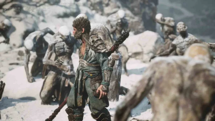 BlackMythWukong Screenshot Wukong Sideview