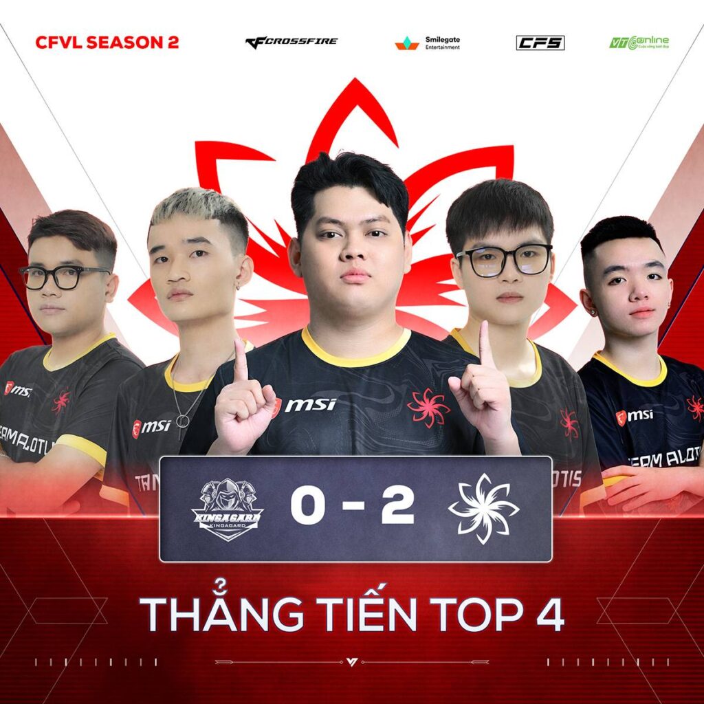CFVL 2024 Mùa 2: Lộ diện 4 đội mạnh nhất tranh chức vô địch chuyên nghiệp 1 CFVL 01082024 1