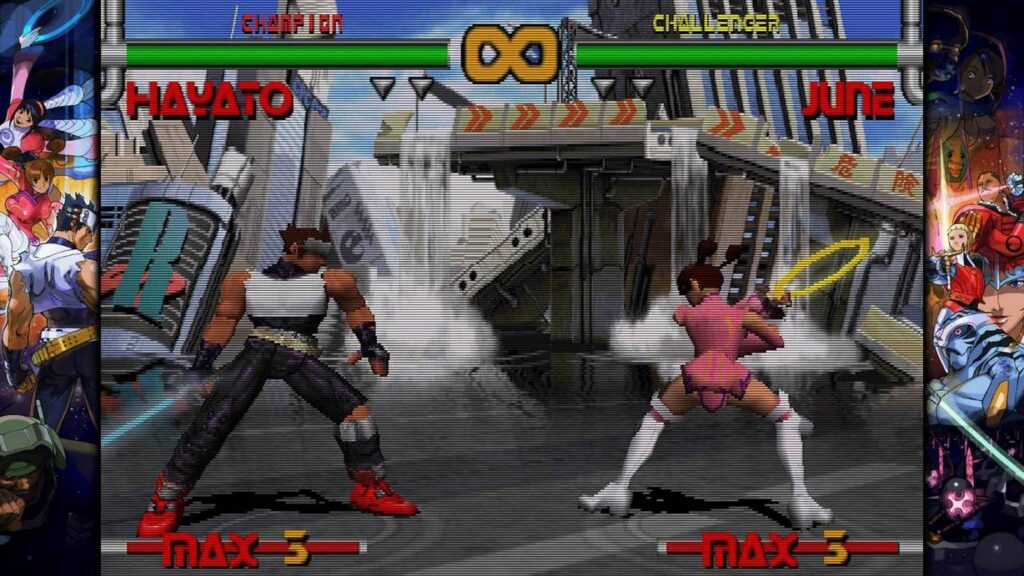 Capcom Fighting Collection 2 phát hành tháng 9 2 Capcom Fighting Collection 2 1