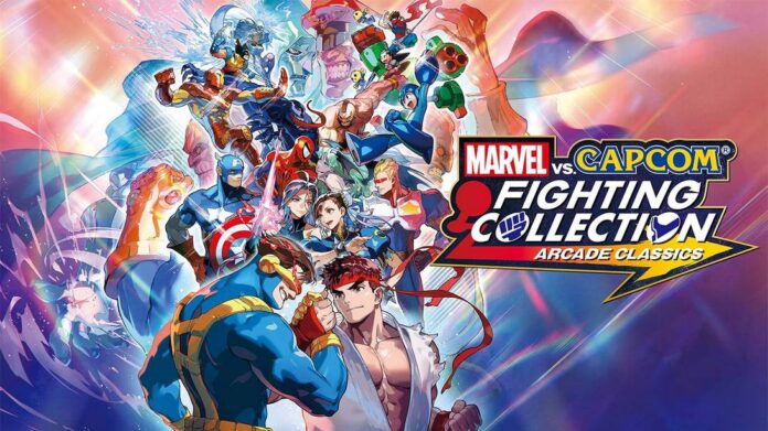 Capcom Fighting Collection 2 2