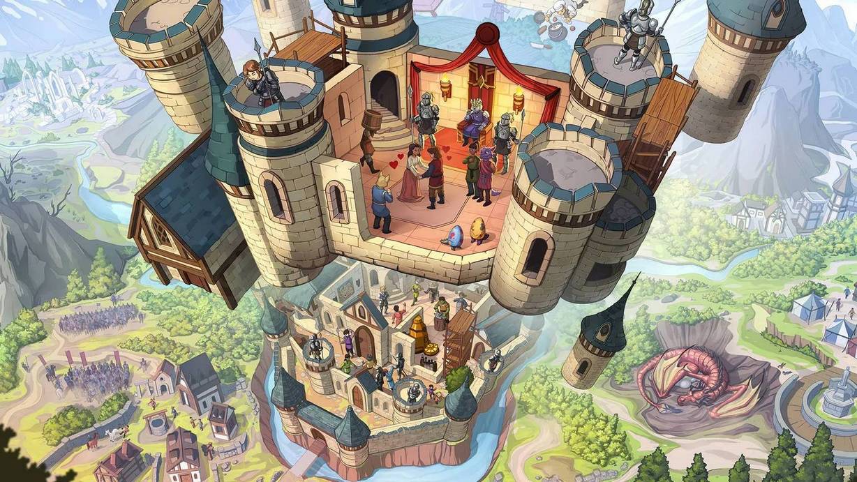 CastlesBackground