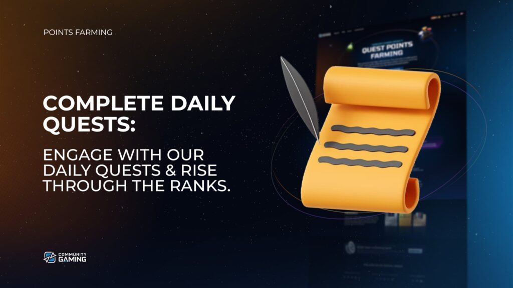 Community Gaming Airdrop 4