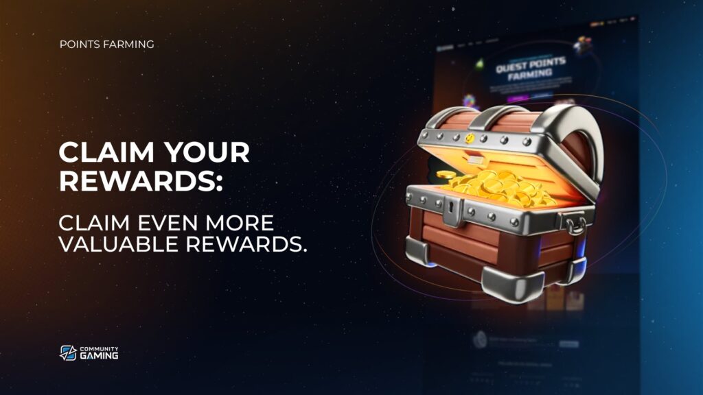 Community Gaming Airdrop 5