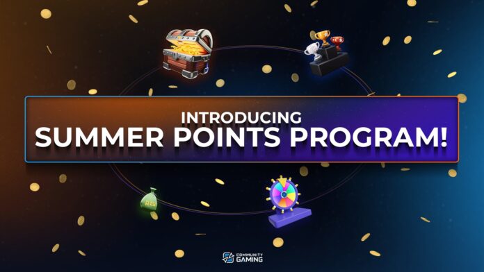 Community Gaming Airdrop