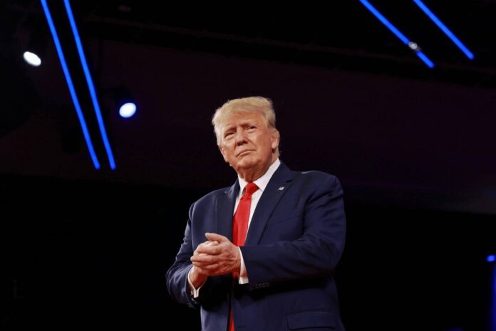 Donald Trump 16082024