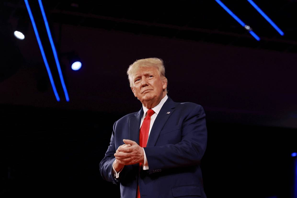 Donald Trump 16082024