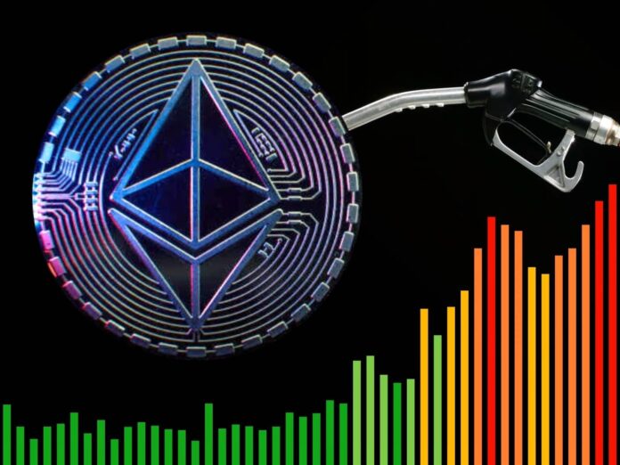Ethereum gas 12082024