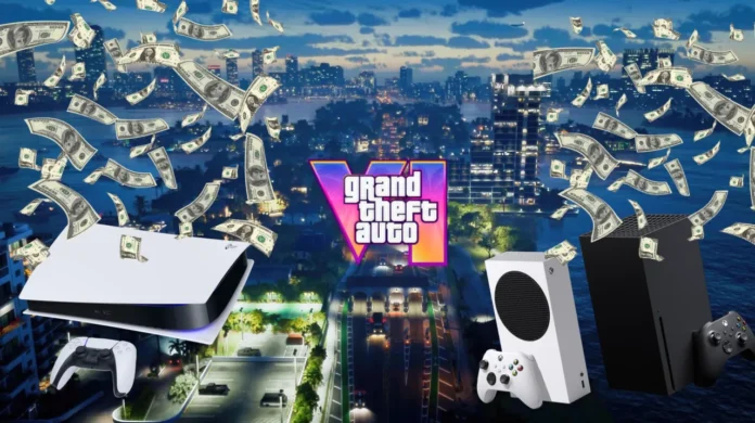 GTA 6 PlayStation 5 Series X