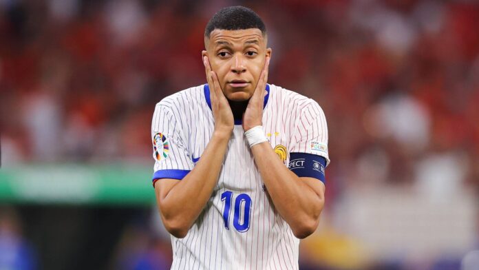 Kylian Mbappe
