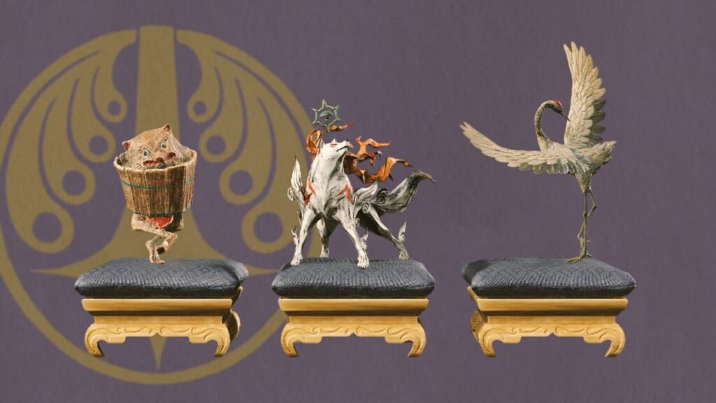 Kunitsu-Gami: Path of the Goddess đón nửa triệu người chơi 1 Mazo Talismen