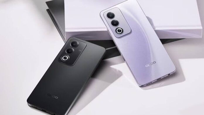 OPPO A80 5G ra mat