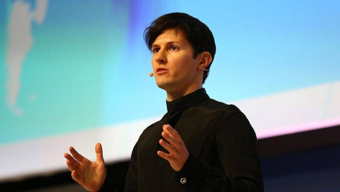 Pavel Durov 28072024