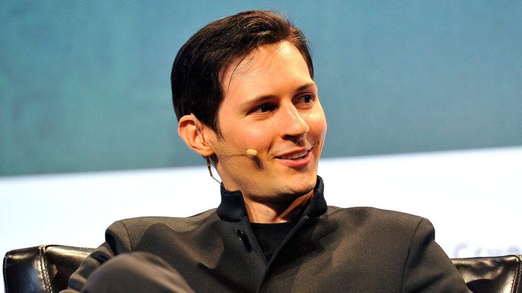 CEO Telegram rời nhà giam 1 Pavel Durov 29082024
