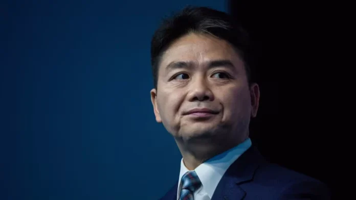 Richard Liu founder and chair of JD.com