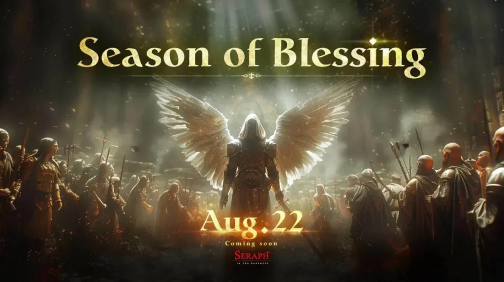 Seraph ra mắt Season S0 1 Seraph 20082024